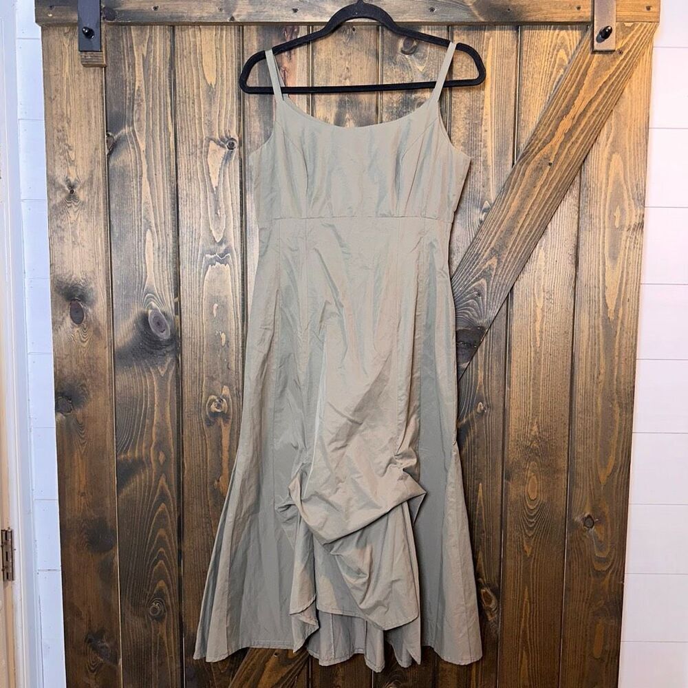 Ronen Chen Lagenlook Midi Dress